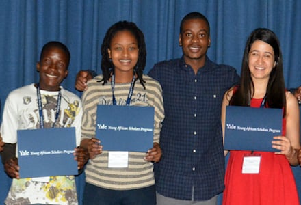 The 2018 Yale Young African Scholars Program