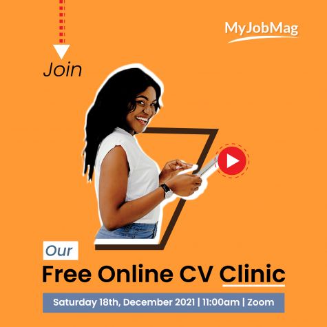 Why You Should Attend MyJobMag’s FREE CV Clinic