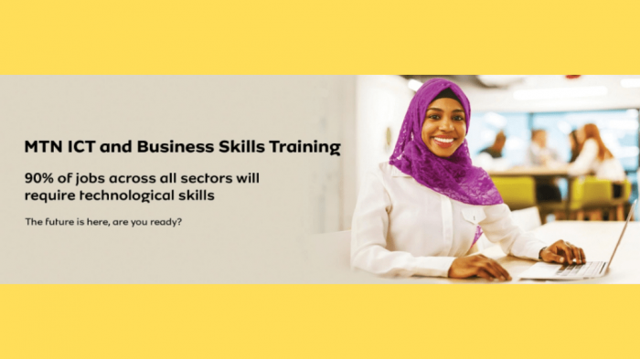 MTN ICT & Business Skills Training