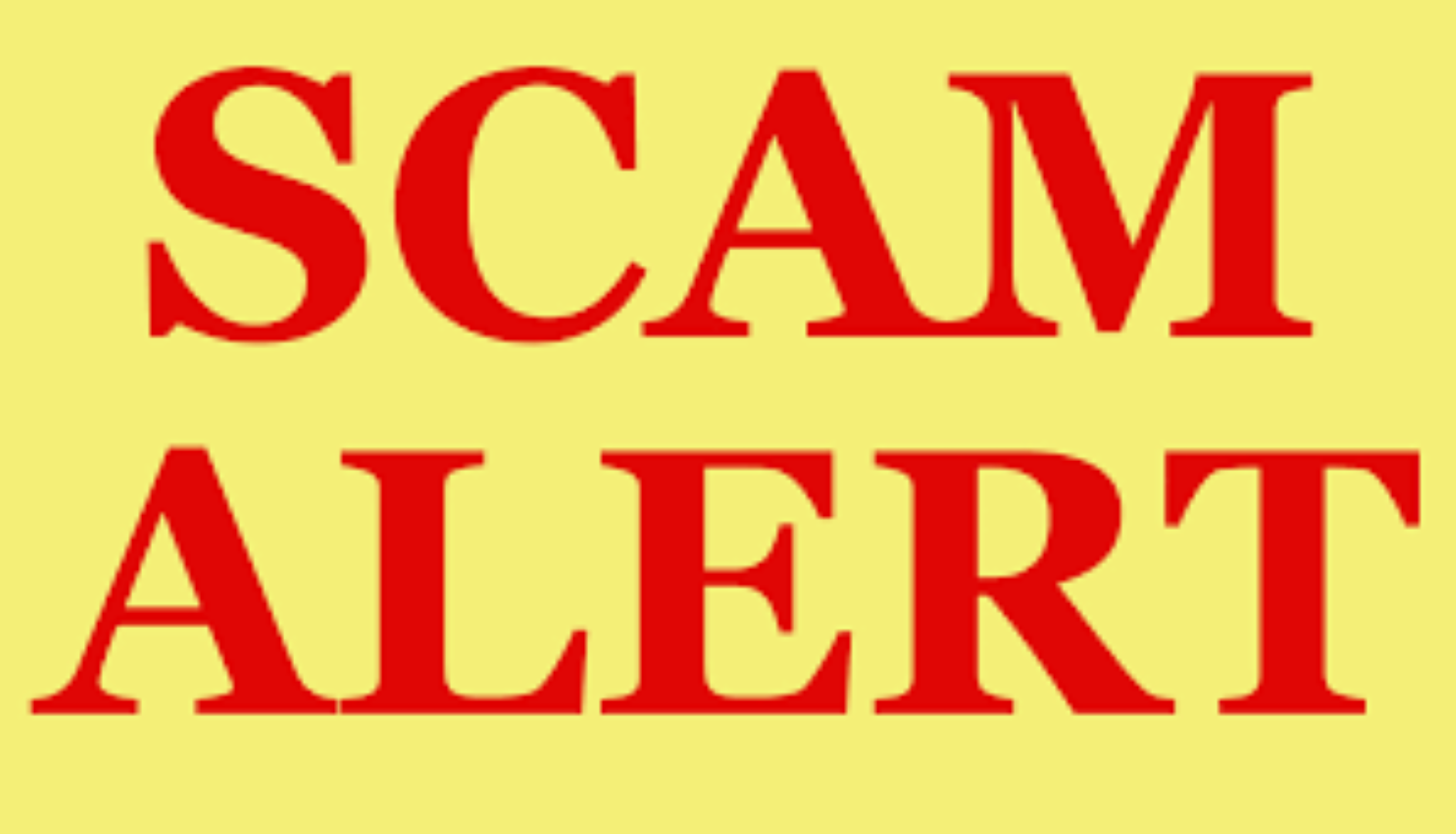 Scam Alert: Organization requesting for an exam with affiliate scam sites