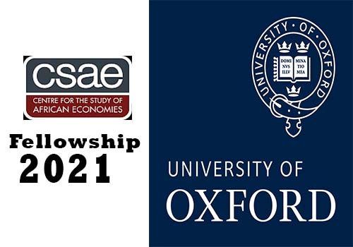 Centre For the Study of African Economies Visiting Fellowships - 2021