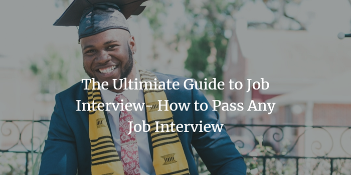 Job Interview Tips- The Ulltimate Job Interview Resource