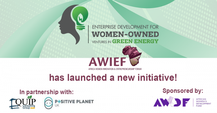 Apply: Green Energy Startup Incubator for African Women Entrepreneurs