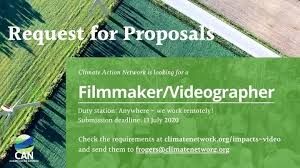 CAN International's Call for Proposals - Filmmakers and Videographers for our Impacts Campaign