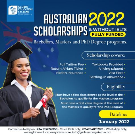 Australian University Scholarships – Fully funded