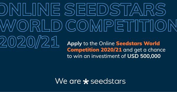The Online Seedstars World Competition 2020/21