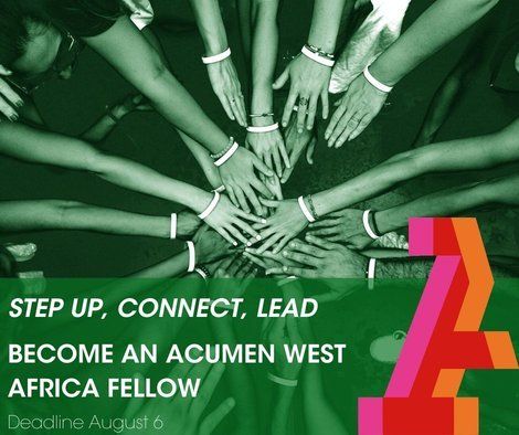 The Acumen West Africa Fellowship 2021