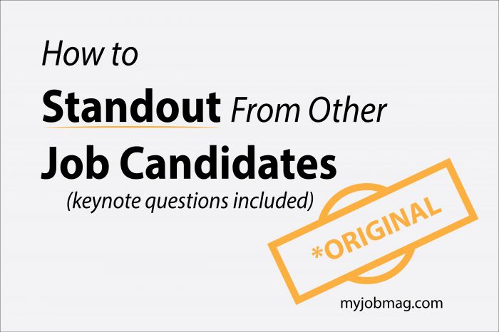 How to Stand Out from Other Job Candidates
