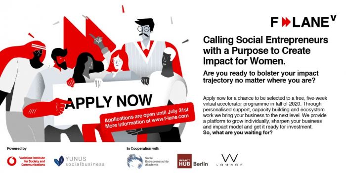 F-Lane Virtual Acceleration Programme 2020 for Entrepreneurs