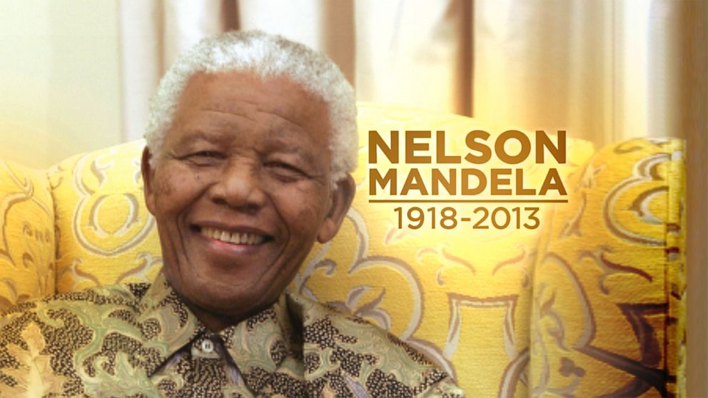 In Memory Of Nelson 'Madiba' Mandela