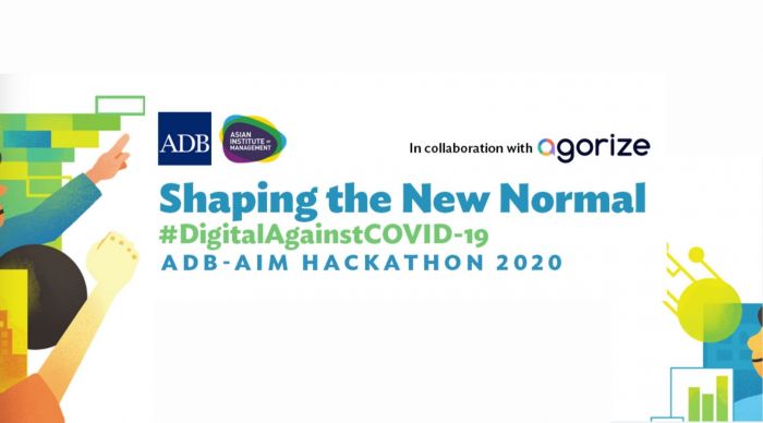 Shaping the New Normal - #DigitalAgainstCOVID-19 ADB-AIM Hackaton 2020