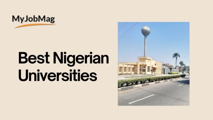 Best Universities in Nigeria