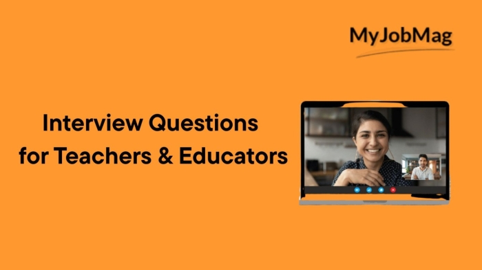 50 Teacher Job Interview Questions and Answers