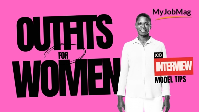 What To Wear For A Female Job Interview