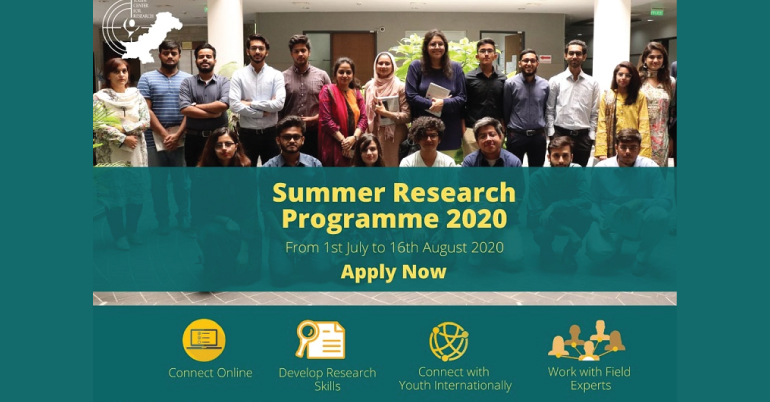 Youth Center for Research Virtual Summer Research Programme 2020