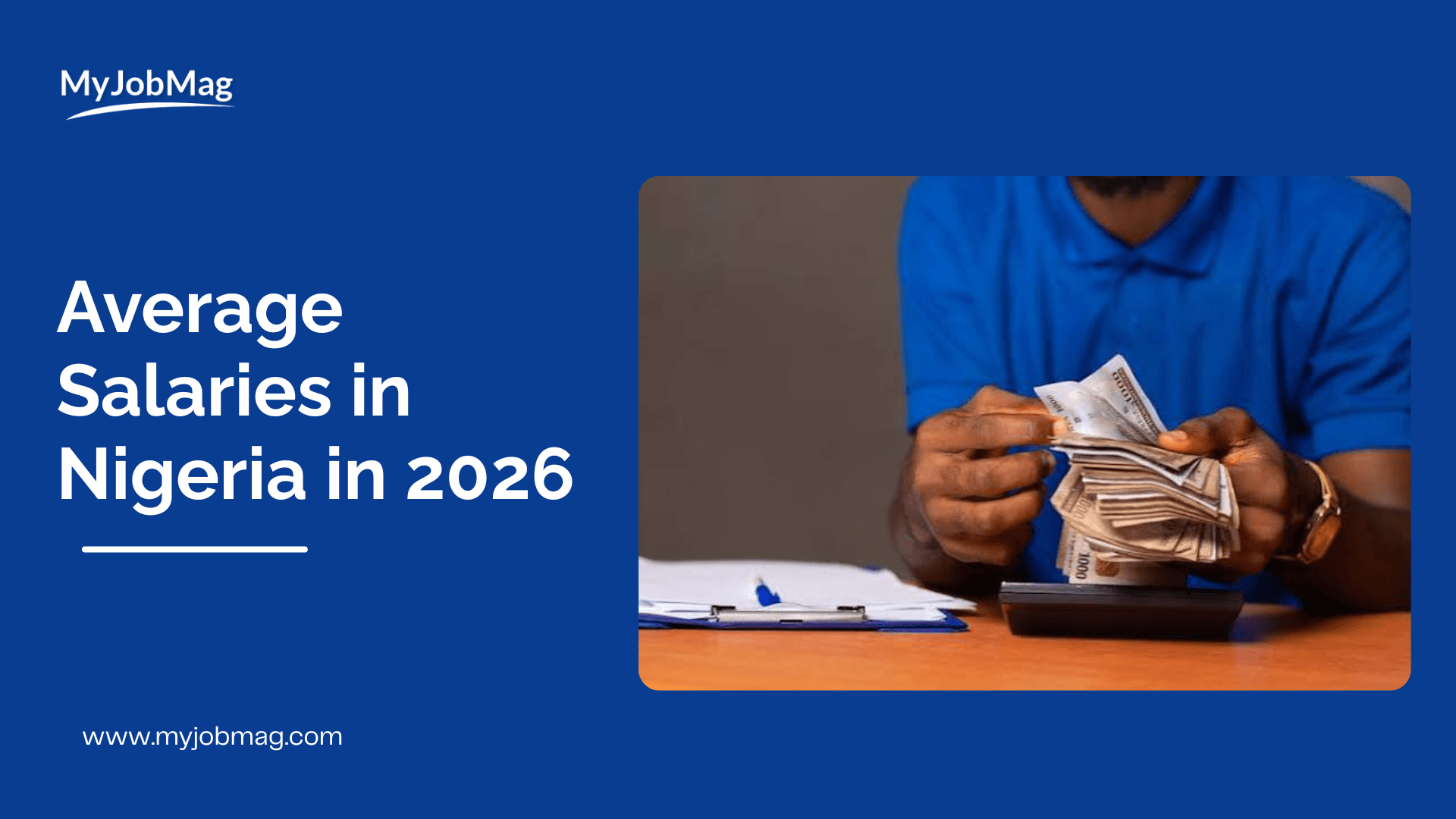 Average Salaries in Nigeria in 2026