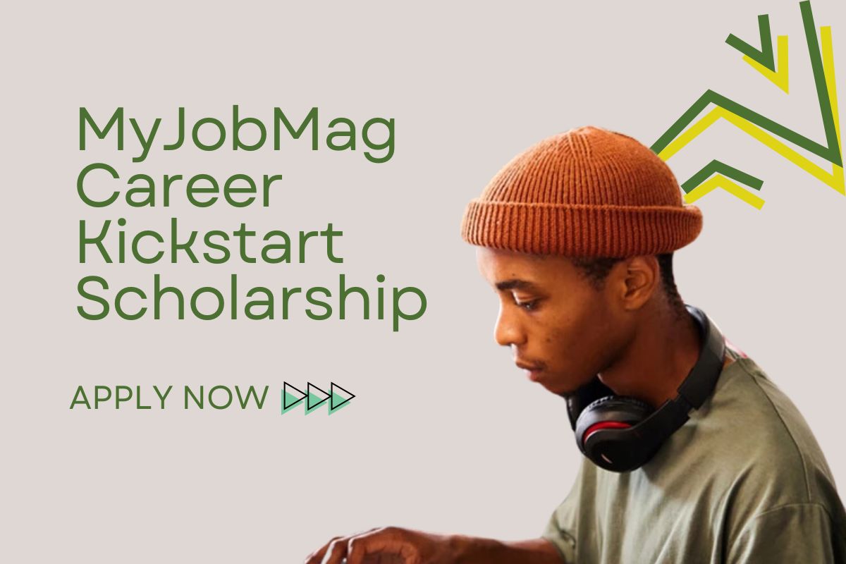 MyJobMag Career Kickstart Scholarship 2025