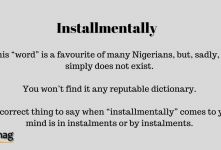 10 Words That Do Not Exist In The Dictionary Which Nigerians Use Daily