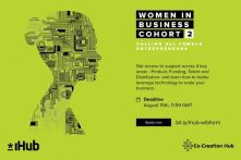 iHub/CcHub Women In Business Cohort 2