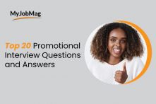 Top 20 Promotional Job Interview Questions and Answers