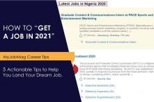 How to Get A Job in Nigeria