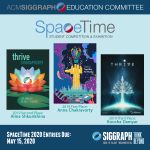 Call for Submissions: 2020 Spacetime International Student Competition