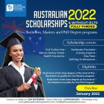 Australian University Scholarships – Fully funded