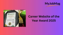 MyJobMag Earns Its Second Award for Career/Employment Website of the Year