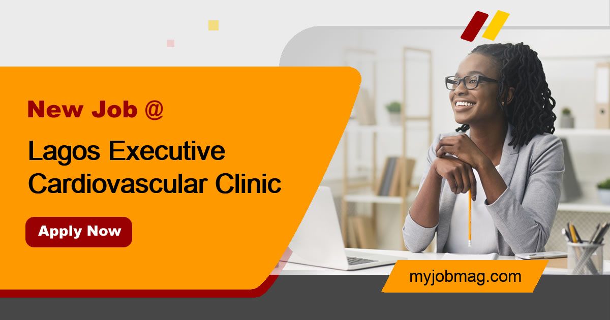 Job: Perioperative Nurse at Lagos Executive Cardiovascular Clinic