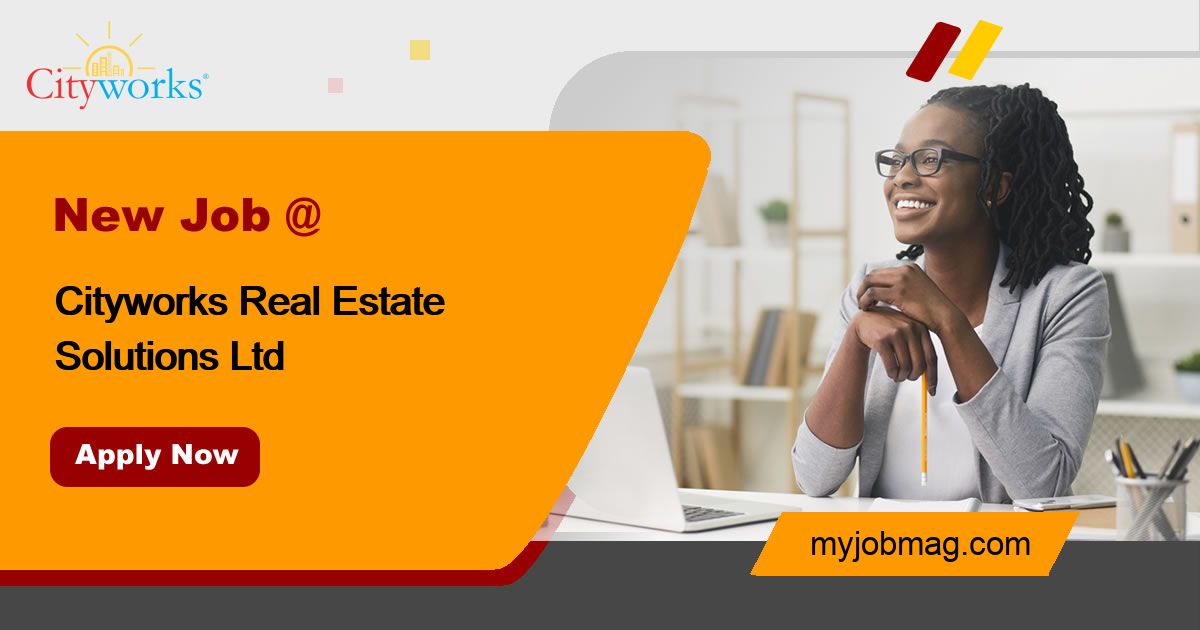Job: Growth & Marketing Manager at Cityworks Real Estate Solutions Ltd