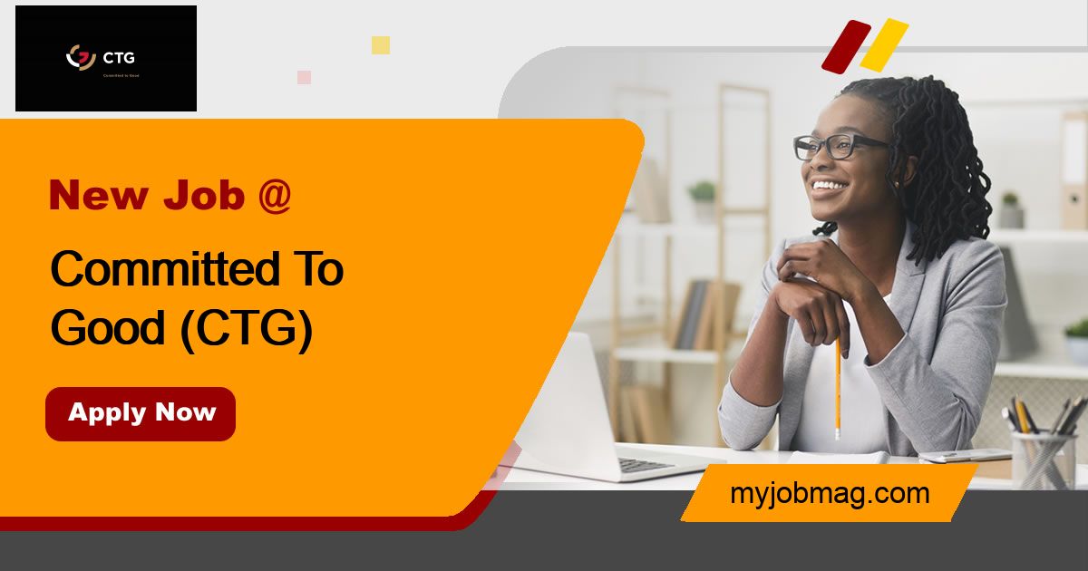 LGA Facilitator Child Protection at Committed To Good (CTG) October