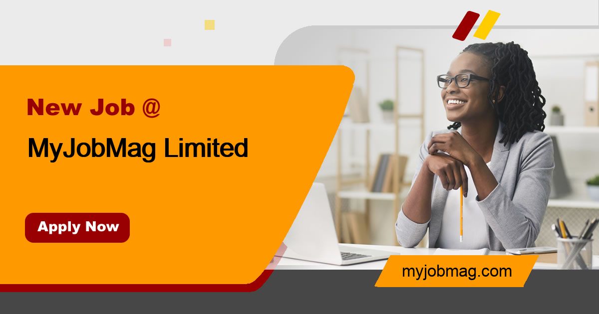Job: Web Content Manager at MyJobMag Limited