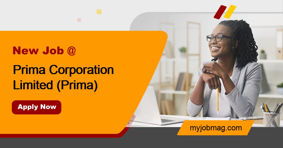Prima Program Mechanical Team Lead at Prima Corporation Limited (Prima) October, 2026 ...