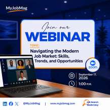 Webinar: Navigating the Modern Job Market: Skills, Trends, and Opportunities