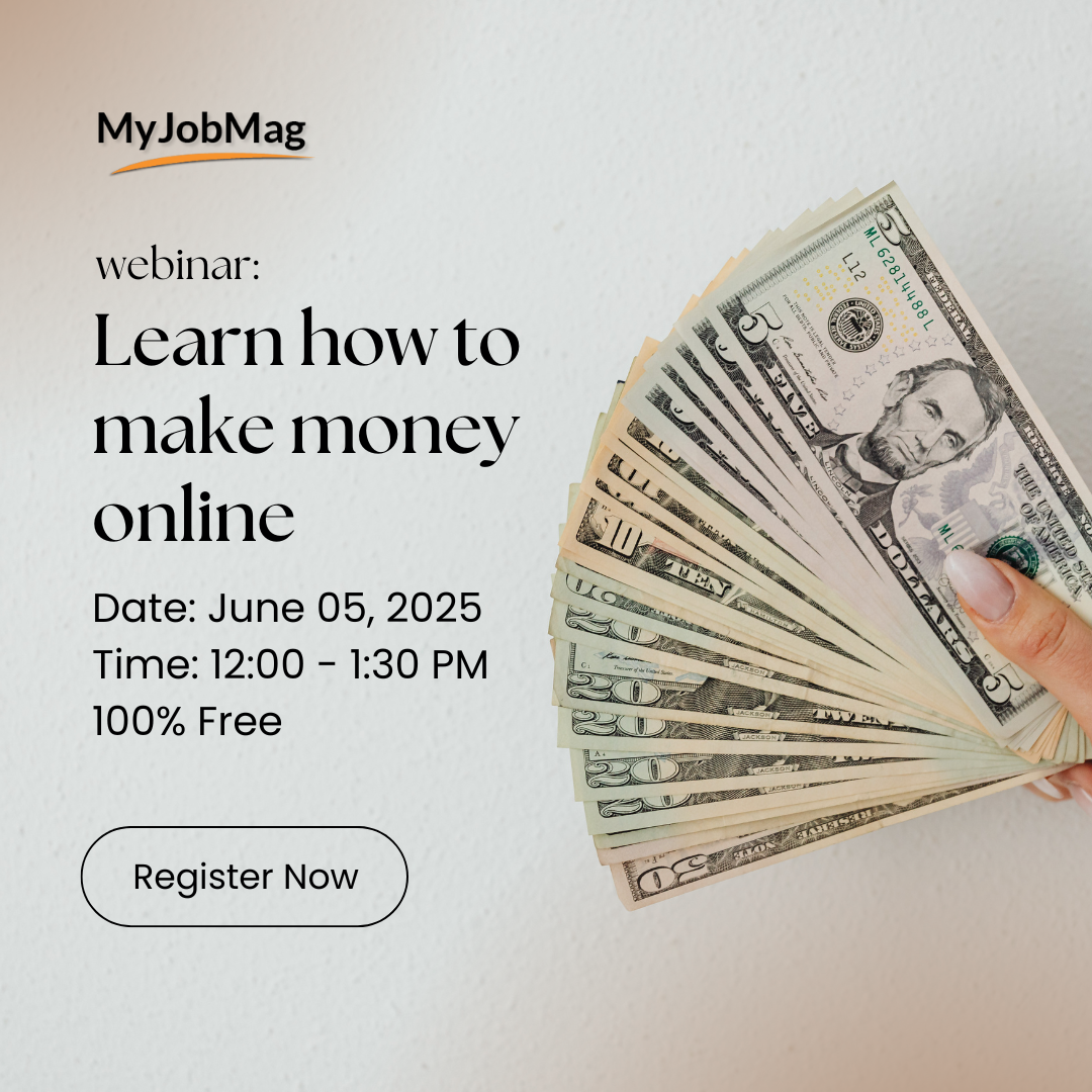 Webinar: Money Making Opportunities (How To & Challenges)