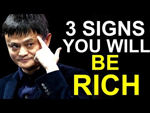 3 Signs That You Will Become Rich One Day