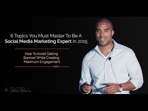 6 Topics You Must Master To Be a Social Media Marketing Expert