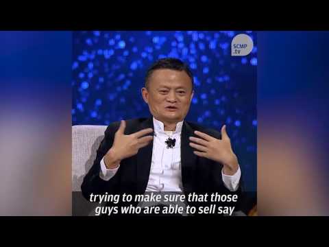 Jack Ma’s hiring tip: ‘If you think he will be your boss in five years, hire him