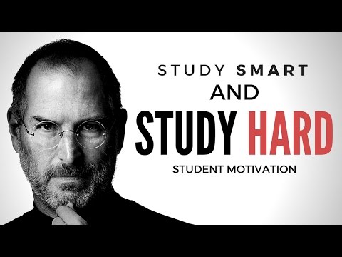 Study Hard And Study Smart