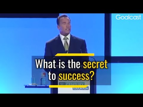 These Are Arnold Schwarzenegger's 5 Rules for Success