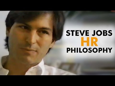 Young Steve Jobs on how to hire, manage, and lead people